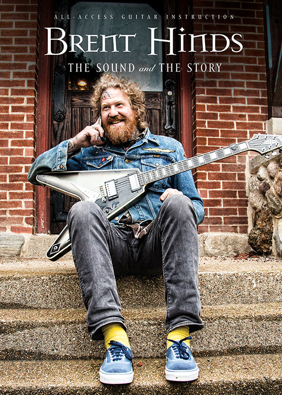 Cover of Brent Hinds - The Sound and The Story, All-Access Guitar Instruction