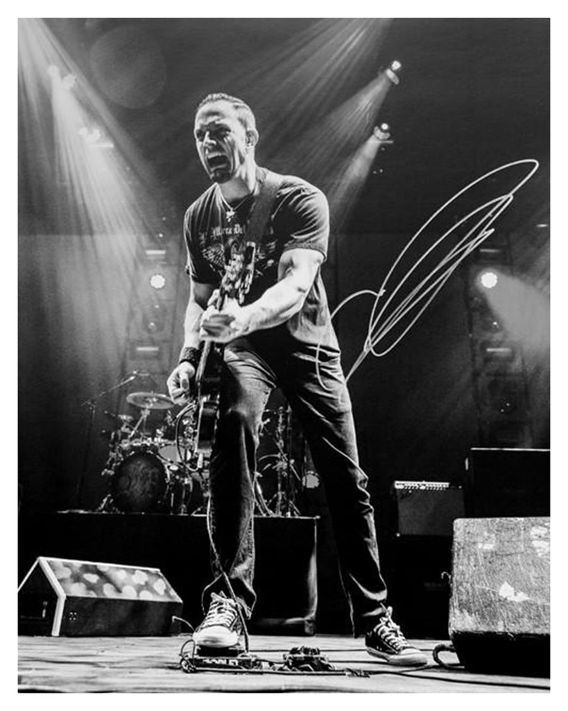 Mark Tremonti, 2013 (Signed)