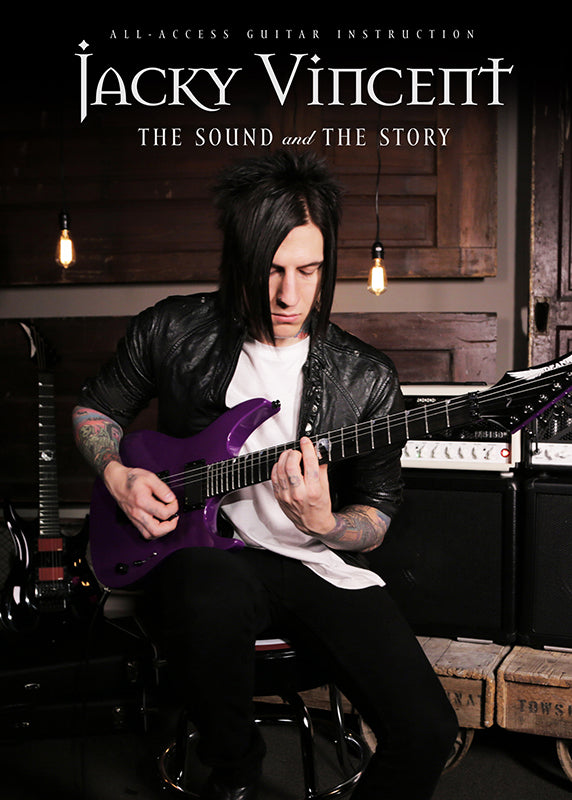 JACKY VINCENT - The Sound and The Story