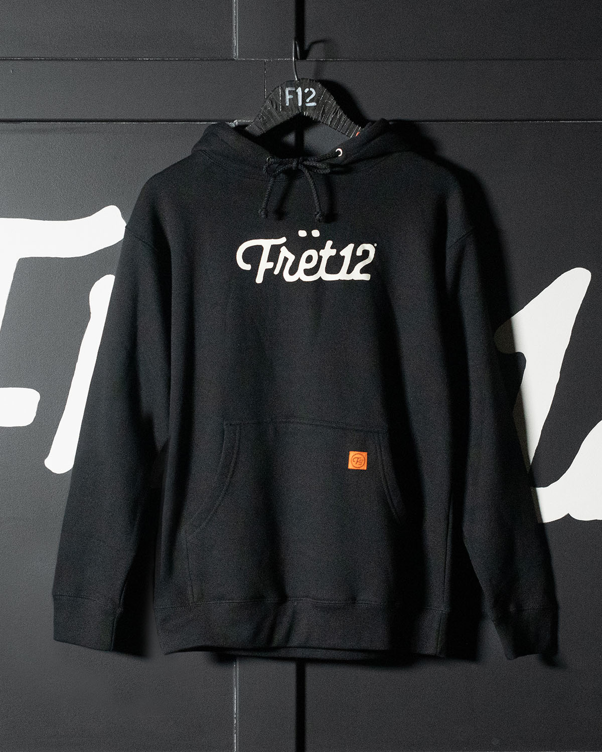 For days off the road Fret12 Script Logo Hoodie FRET12 FRET12