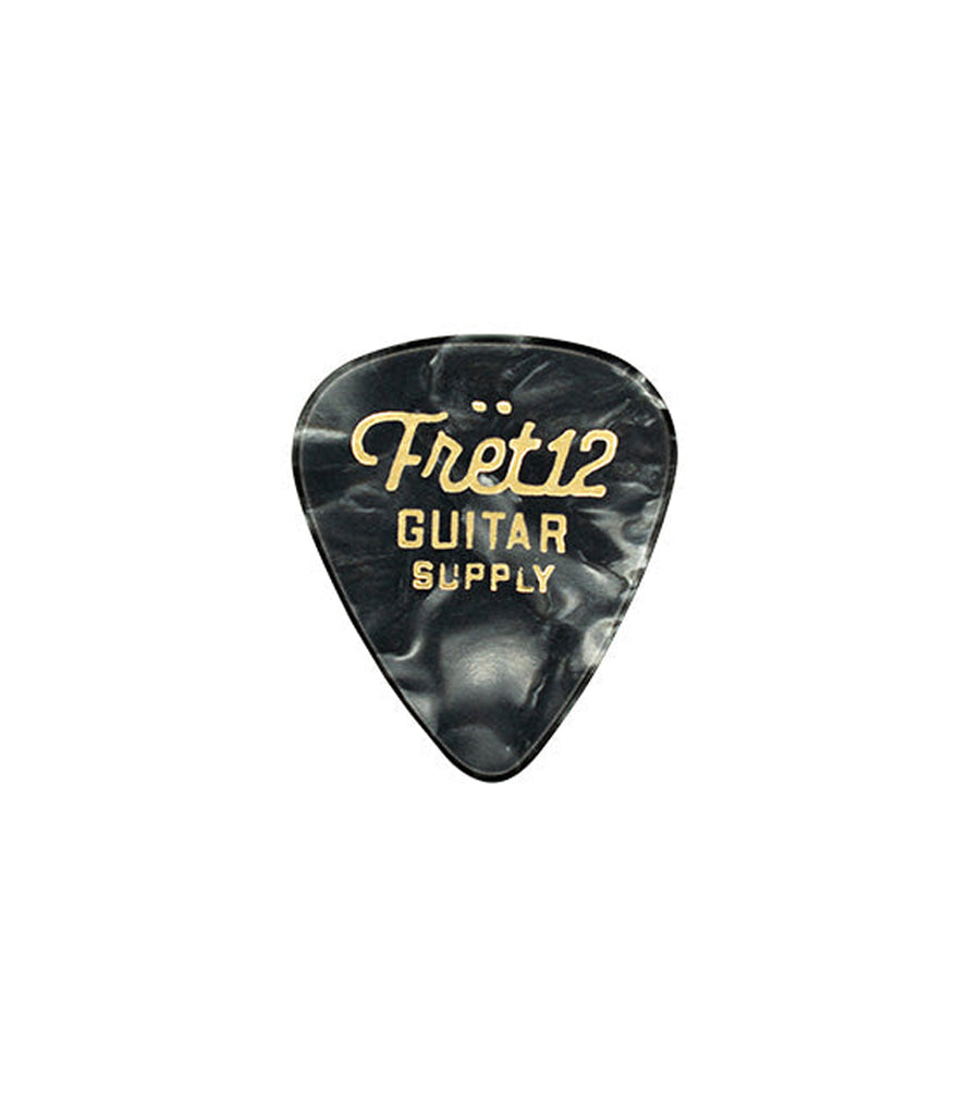 FRET12 GUITAR PICK PACK GUITAR SUPPLY - BLACK