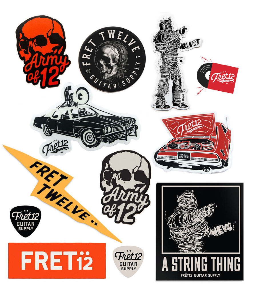 Graphic Sticker Pack