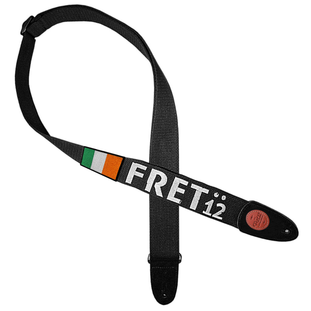 Irish guitar strap top