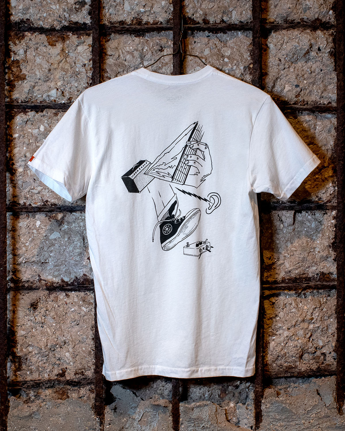 Loud Tee - White Graphic Shirt | FRET12