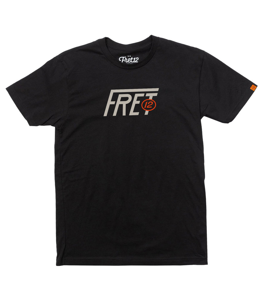 RACER LOGO TEE - BLACK