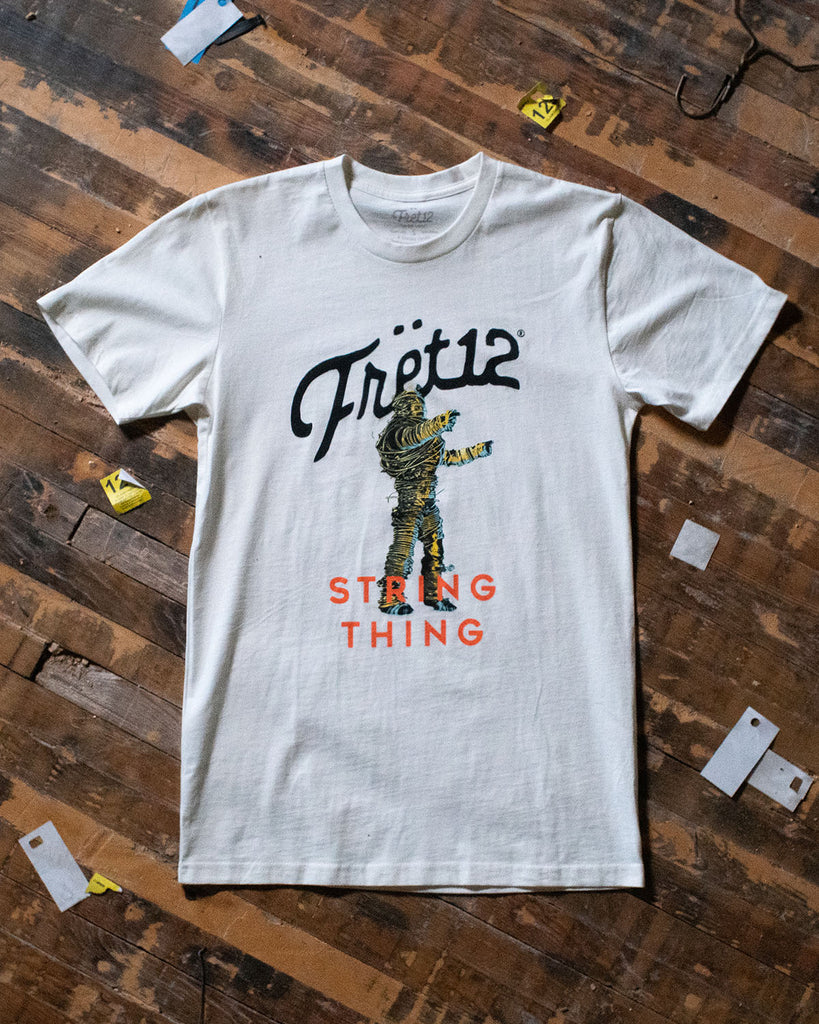STRING THING ARCH TEE - NATURAL