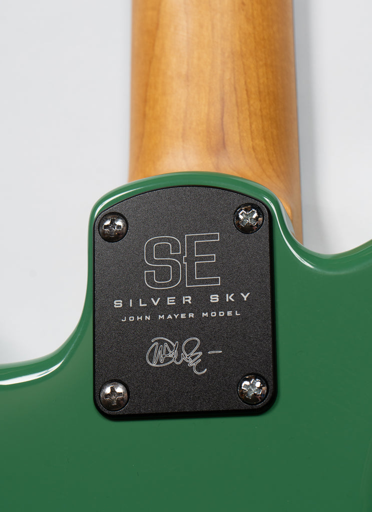 PRS SE Silver Sky - Ever Green