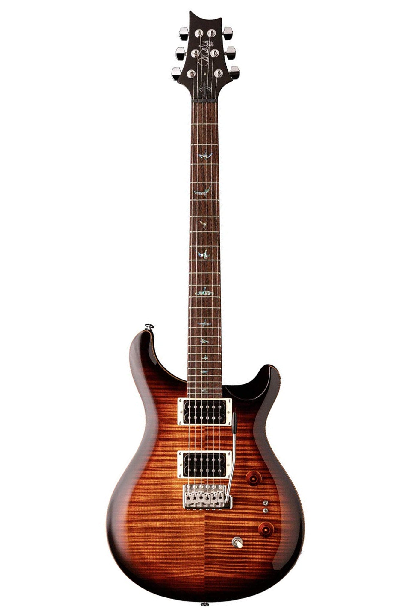 スケールモデル 新作 Custom SE Anniversary 35th PRS 24 Burst Gold Black in ギター