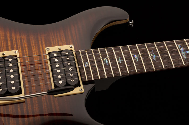 PRS SE Custom 24 Black（2012年製） PRS SE Custom 24 35th Anniversary Electric Guitar - Black