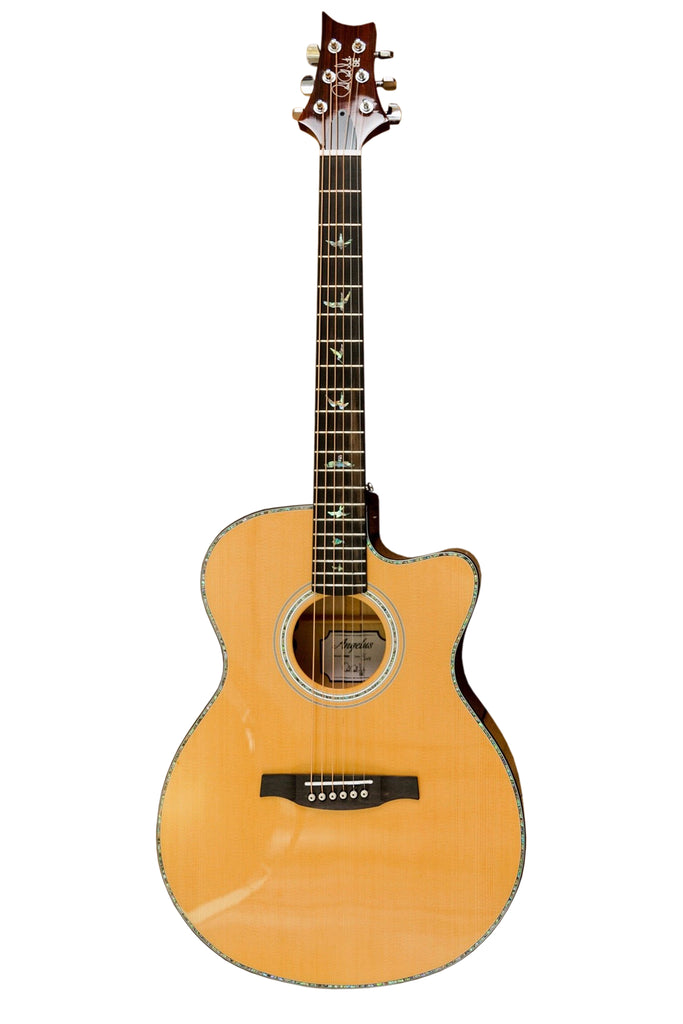 PRS SE Angelus A50E Acoustic/Electric In Natural Finish