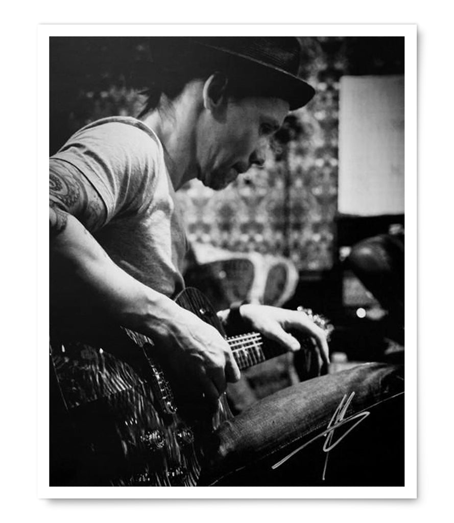 Myles Kennedy Photograph, 2015 (Signed)