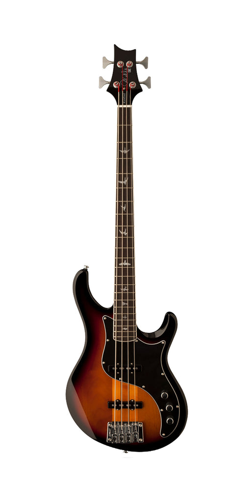 PRS SE Kestral Bass - Tri-Color Sunburst