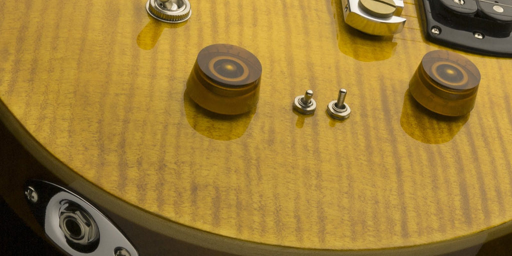 PRS SE Paul's Guitar in Amber [Stoptail w/ Brass Inserts]
