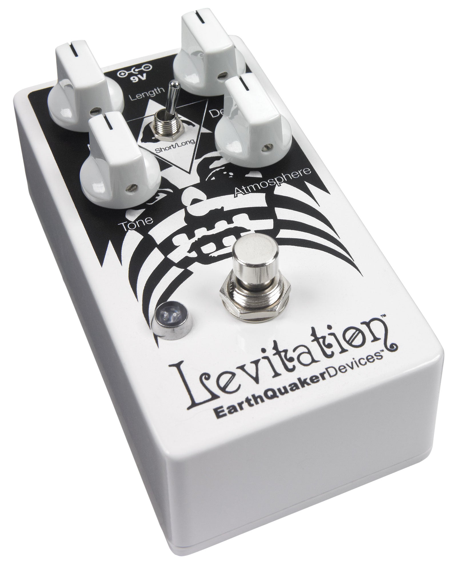 ギター EarthQuaker Devices Levitation Levitation Reverb Pedal by EarthQuaker Devices – LEVITATION