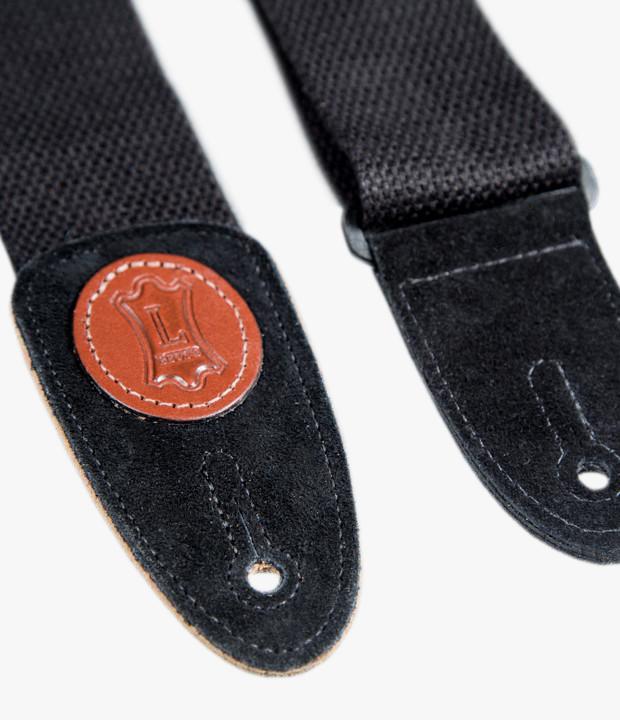 FRET12 UNION JACK GUITAR STRAP - BLOCK LOGO