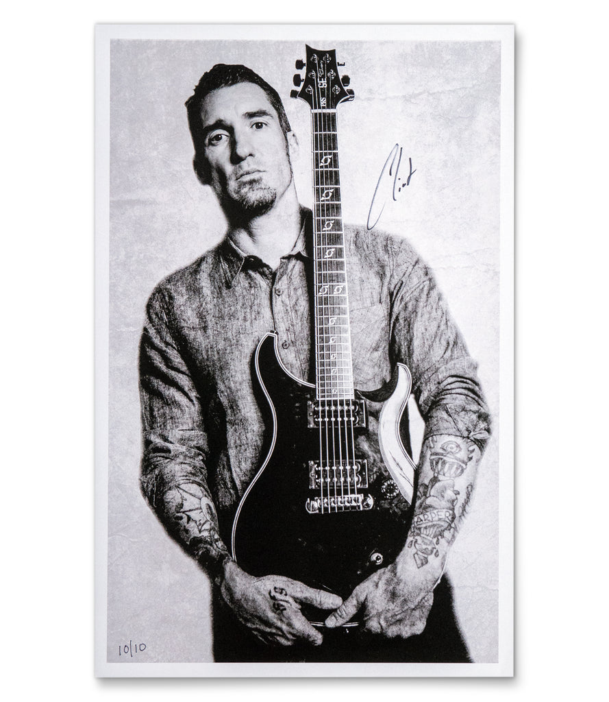 Clint Lowery Portrait, 2014 (Signed)