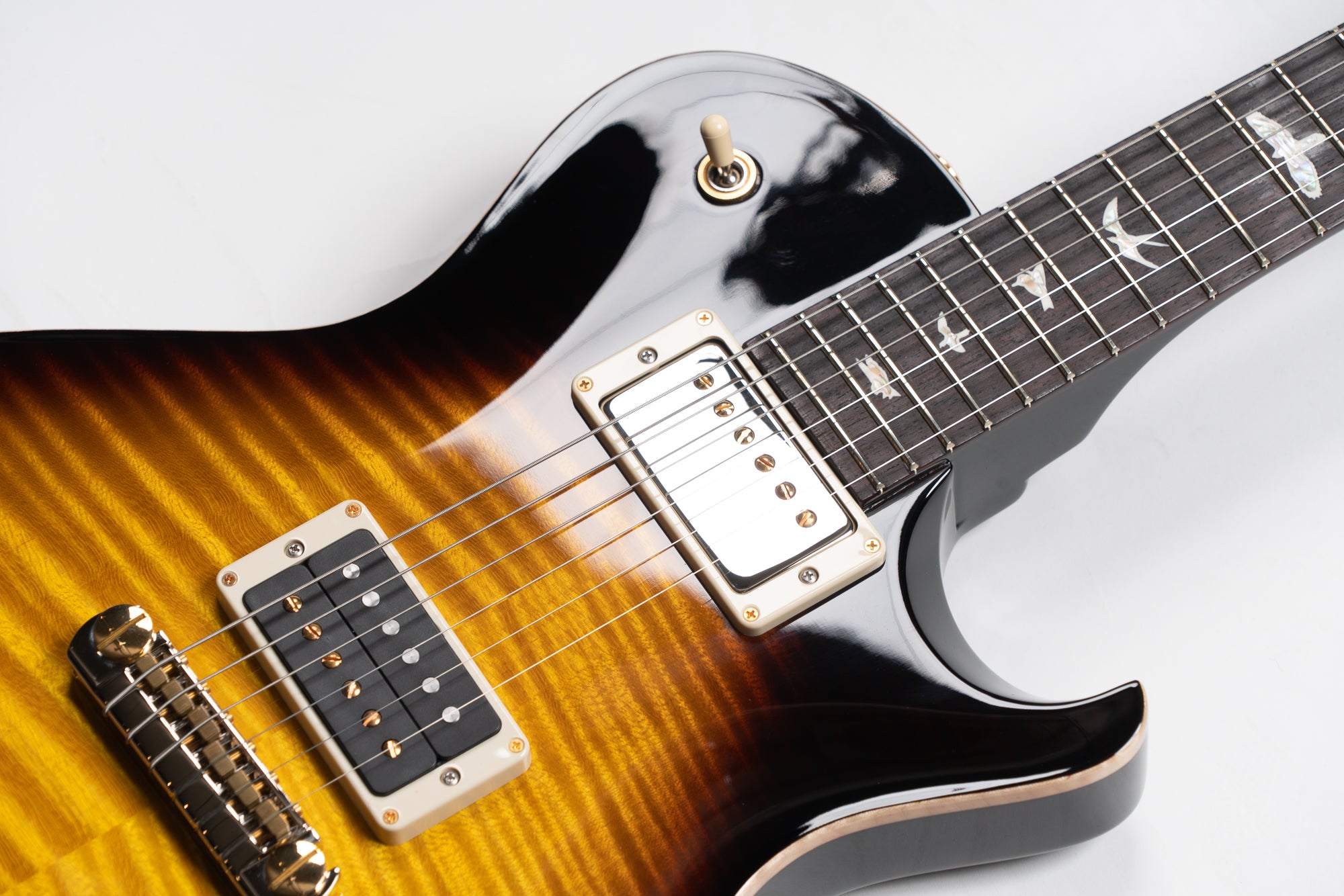 PRS Mark Tremonti Signature in Orange Tiger (Trem) FRET12