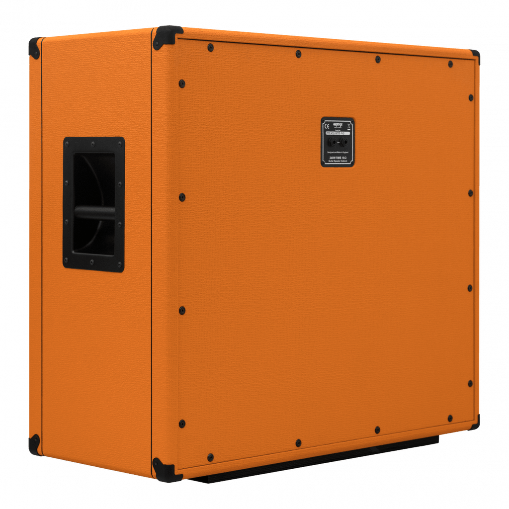 Orange - PPC412 4x12 Speaker Cabinet - Orange
