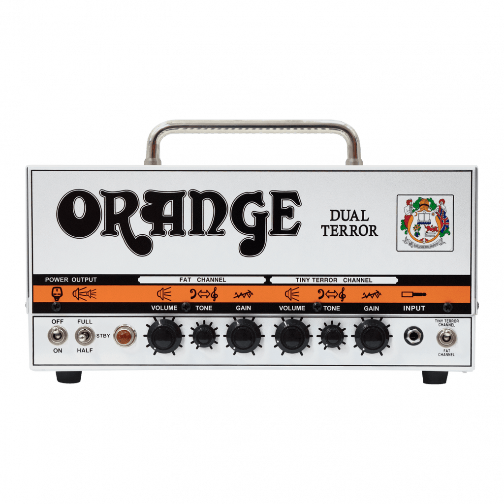 Orange Dual Terror Amplifier Head