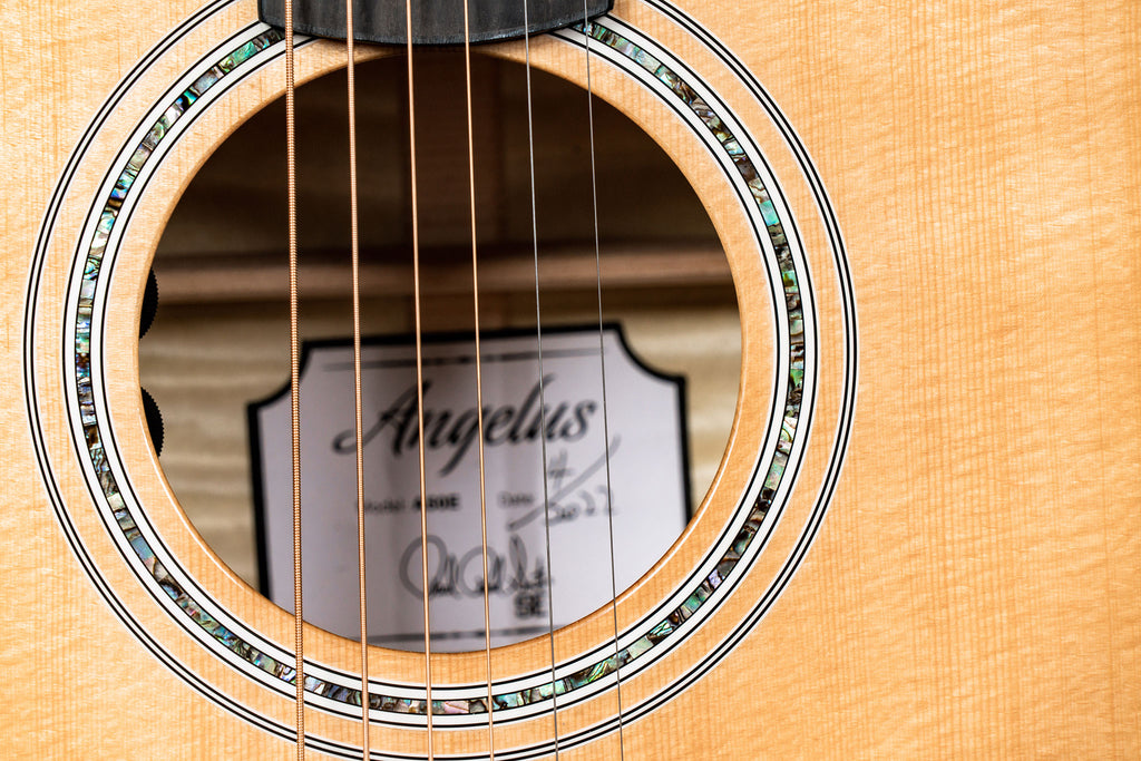 PRS SE Angelus A50E Acoustic Guitar - Natural