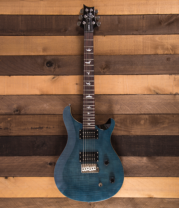 Prs se whale blue top