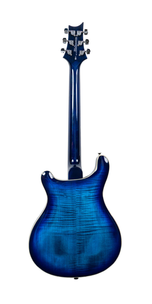 PRS SE Hollowbody II - Faded Blue Burst