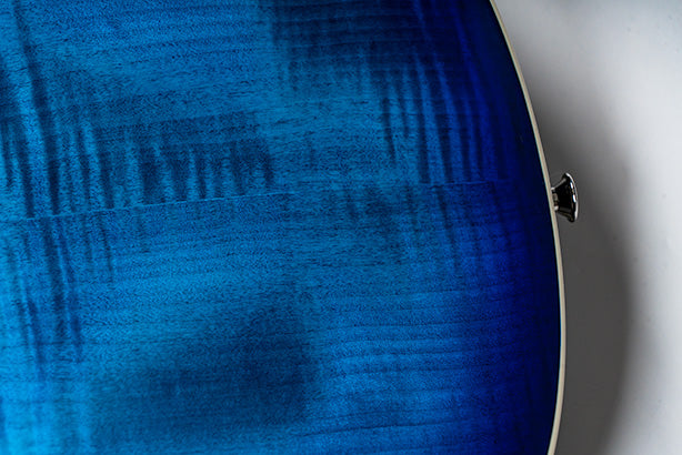 PRS SE Hollowbody II - Faded Blue Burst