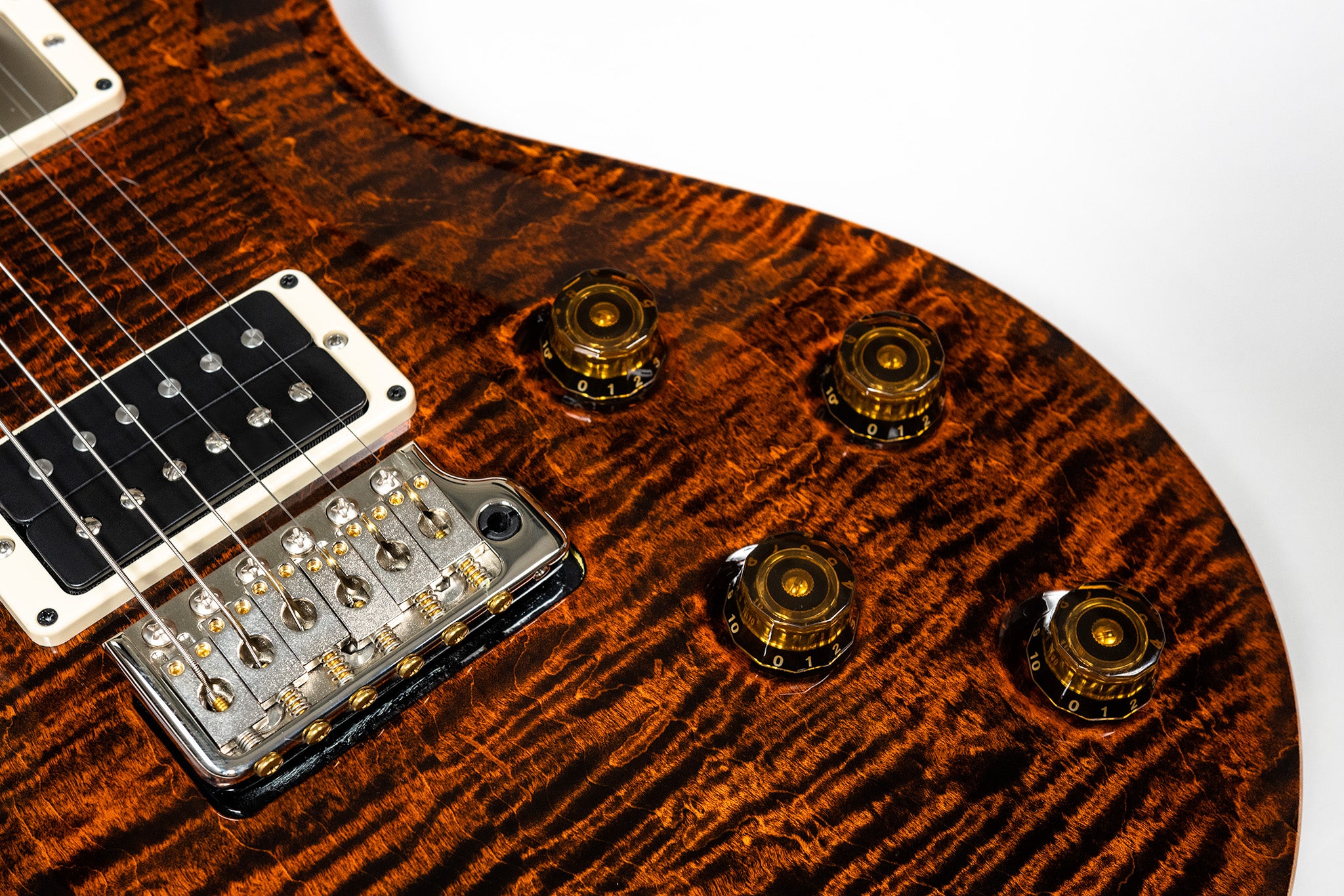 PRS Mark Tremonti Signature - Orange Tiger