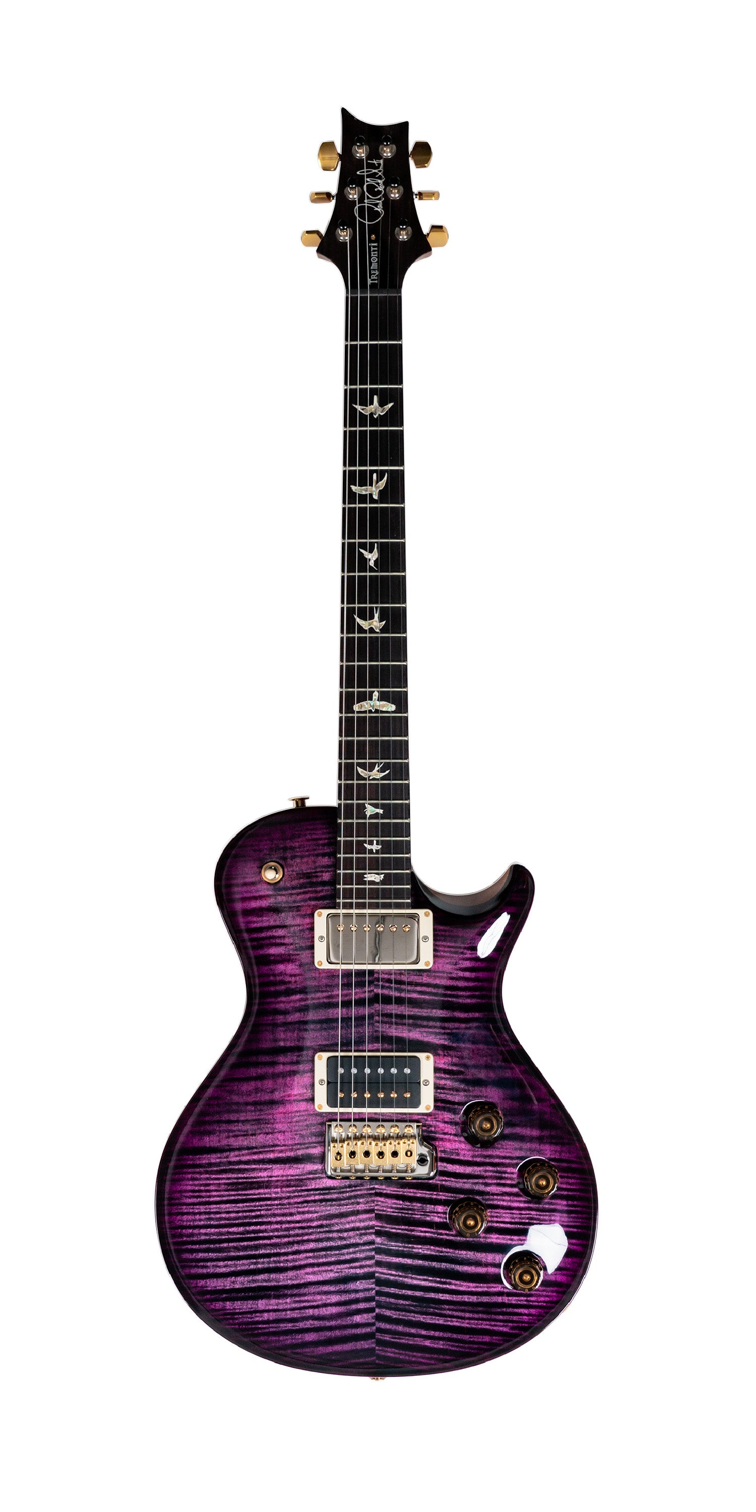早割クーポン！ PRS TREMONTI SIGNATURE CUSTOM COLOR 10 TOP - PURPLE BURST ギター