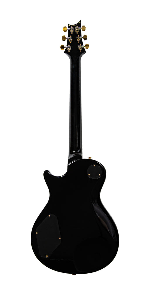 PRS Mark Tremonti Signature Custom Color 10 TOP - Blue Flame w/ Black Smoked Burst 