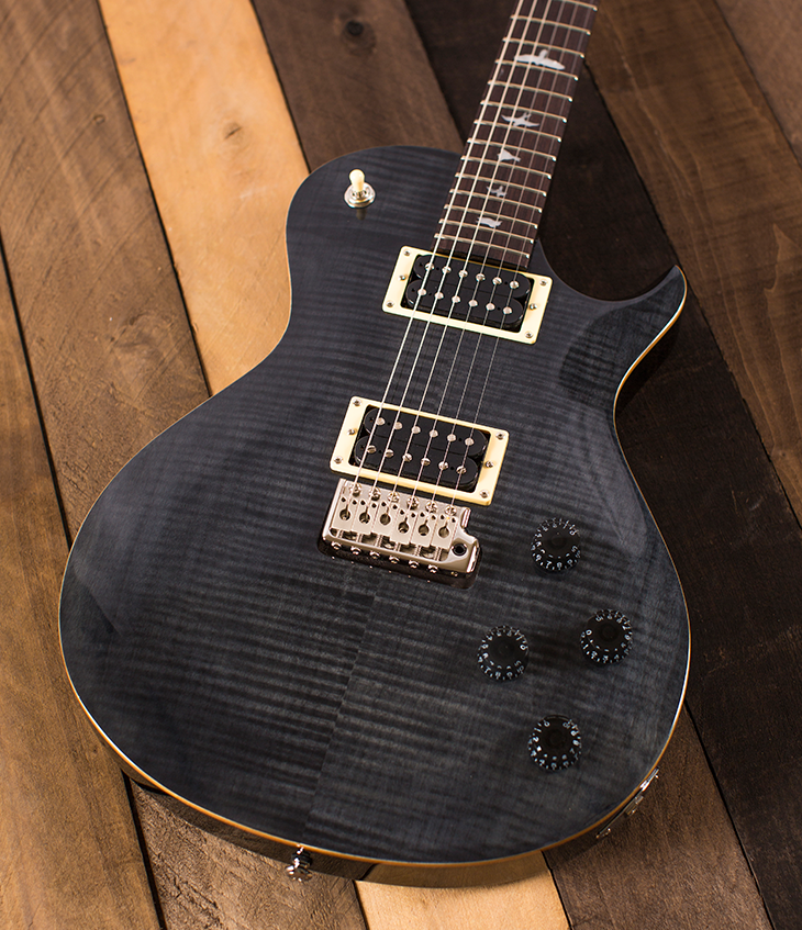 PRS SE Mark Tremonti Custom - Gray / Black - FREE DOMESTIC SHIPPING