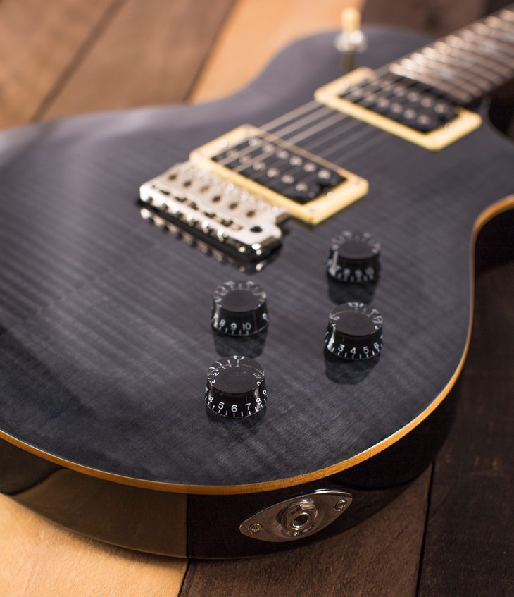 PRS SE Mark Tremonti Custom - Gray / Black - FREE DOMESTIC SHIPPING