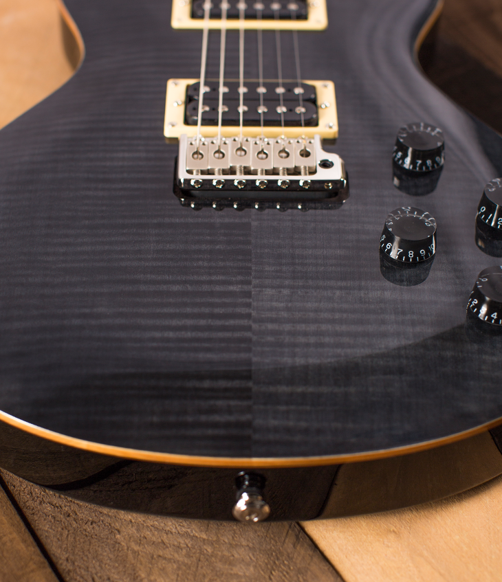 PRS SE Mark Tremonti Custom - Gray / Black - FREE DOMESTIC SHIPPING