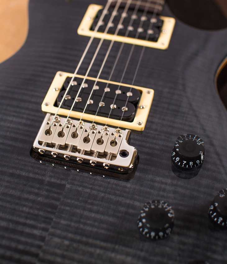 PRS SE Mark Tremonti Custom - Gray / Black - FREE DOMESTIC SHIPPING