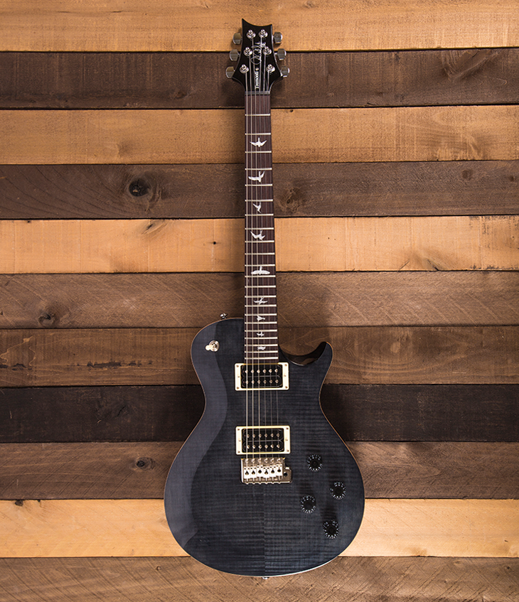PRS SE Mark Tremonti Custom - Gray / Black - FREE DOMESTIC SHIPPING