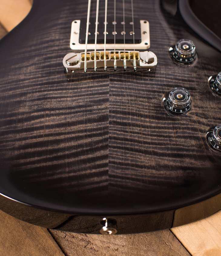 PRS USA Mark Tremonti Signature Baritone - Signed Limited Edition - Custom Charcoal - FREE DOMESTIC SHIPPING