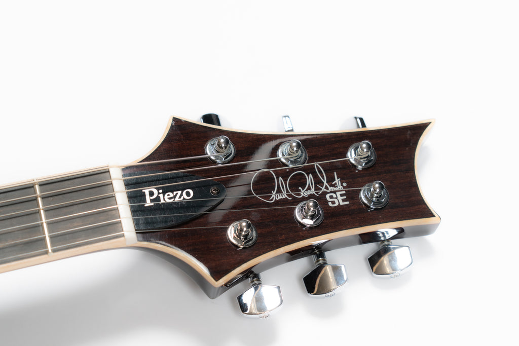 PRS SE Hollowbody II Piezo in Black Gold Burst [Adjustable 'Piezo' Stoptail]