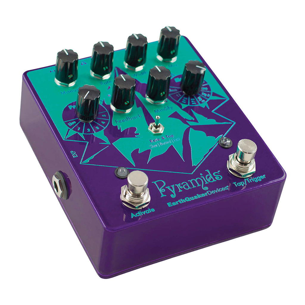Earthquaker Devices Pyramids Stereo Flange Pedal | FRET12