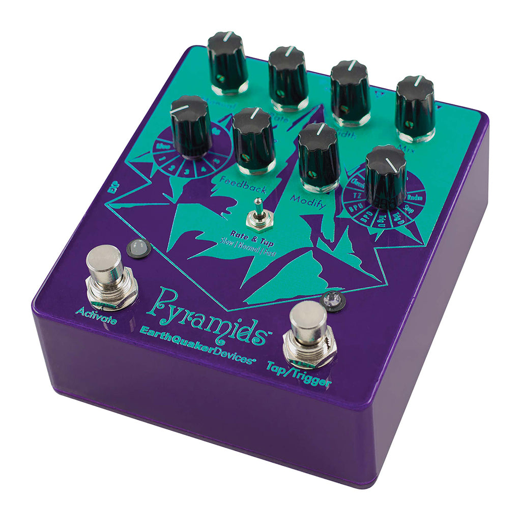 EarthQuaker Devices Pyramids Stereo Flange Pedal