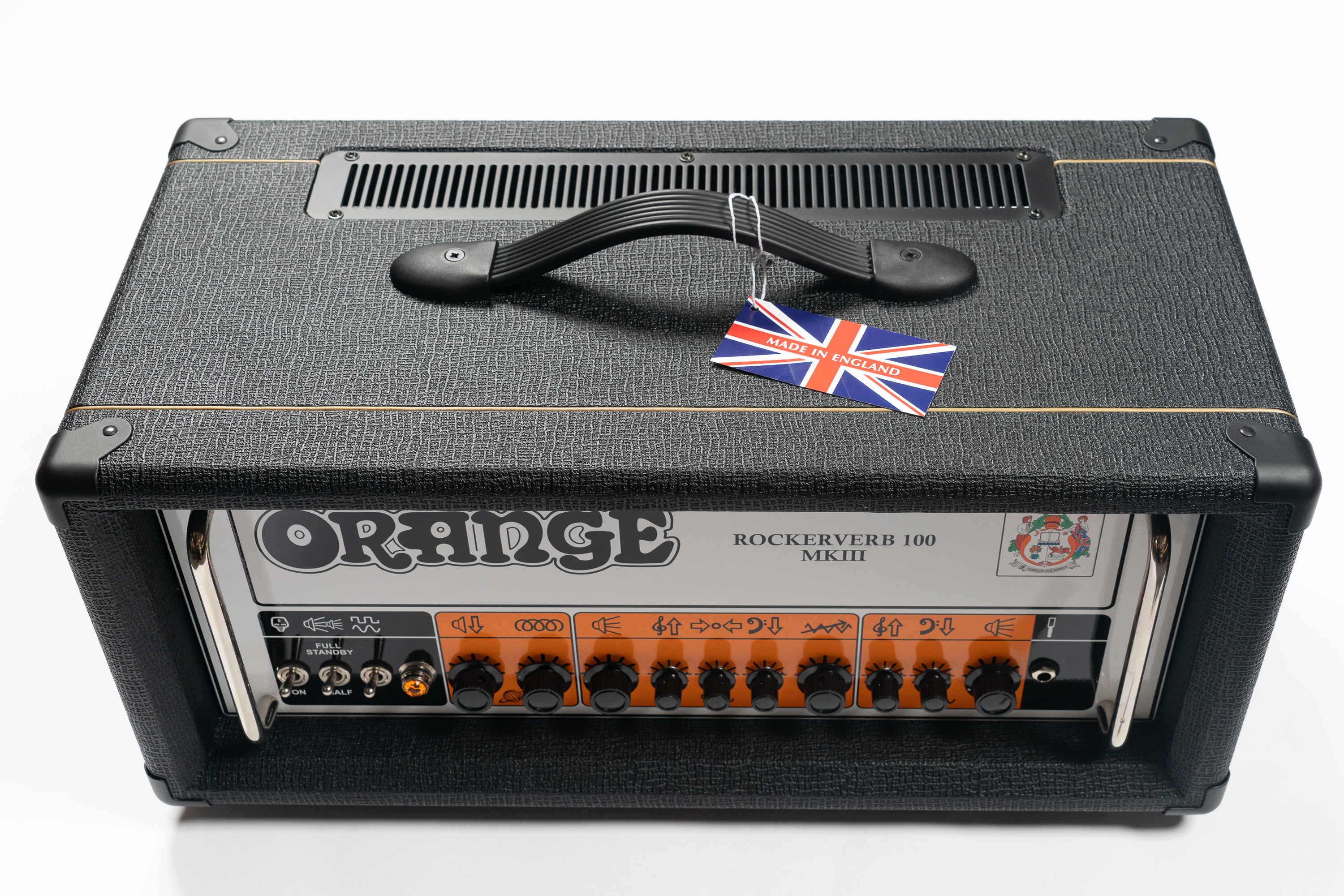 Orange Rockerverb 100 オレンジ アンプ Rockerverb 100 MKIII Head | 【クロサワ楽器店オンライン