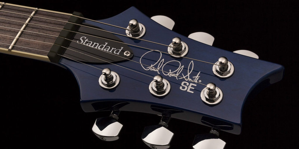 PRS SE Standard 24 - Translucent Blue [Tremolo Bridge]