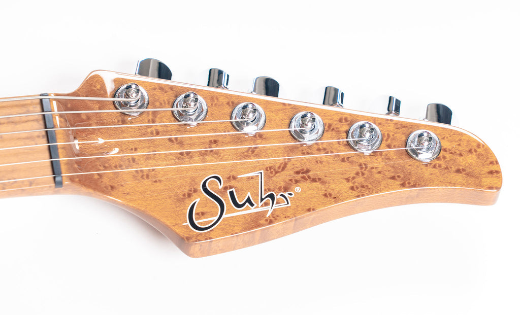 Suhr Classic S Paulownia - Trans White