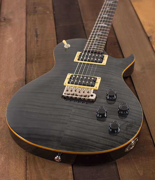 PRS SE Mark Tremonti Custom - Gray / Black - FREE DOMESTIC SHIPPING