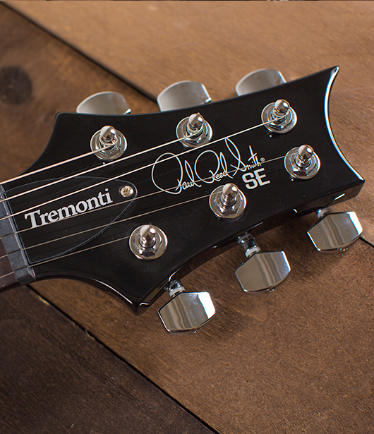 PRS SE Mark Tremonti Custom - Gray / Black - FREE DOMESTIC SHIPPING