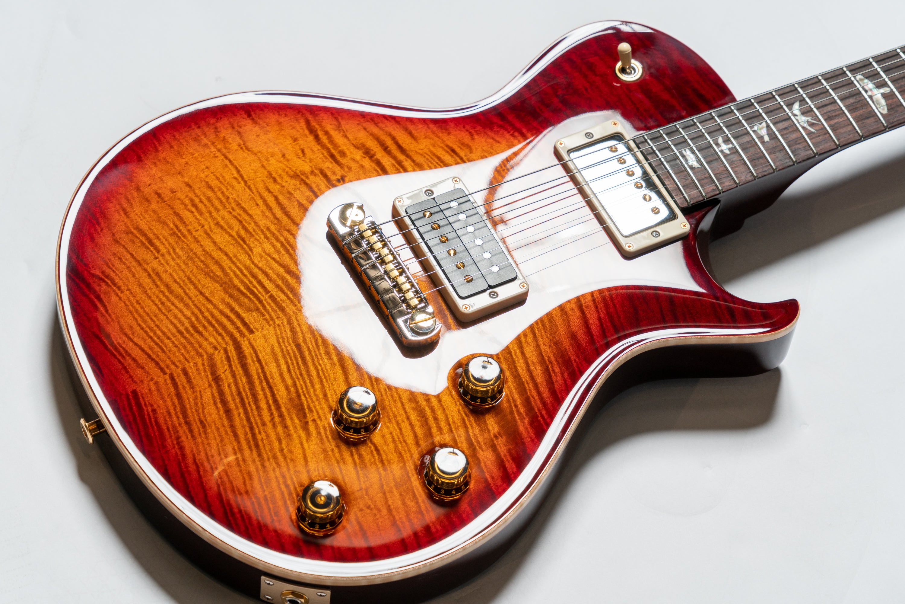 PRS Mark Tremonti Signature in Charcoal Cherry Burst 10TOP - FRET12