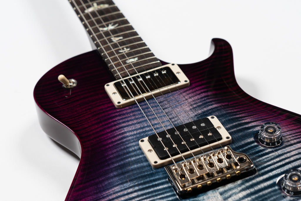 PRS - Mark Tremonti Signature - Tremolo -  Custom Gray Purple Wrap Burst