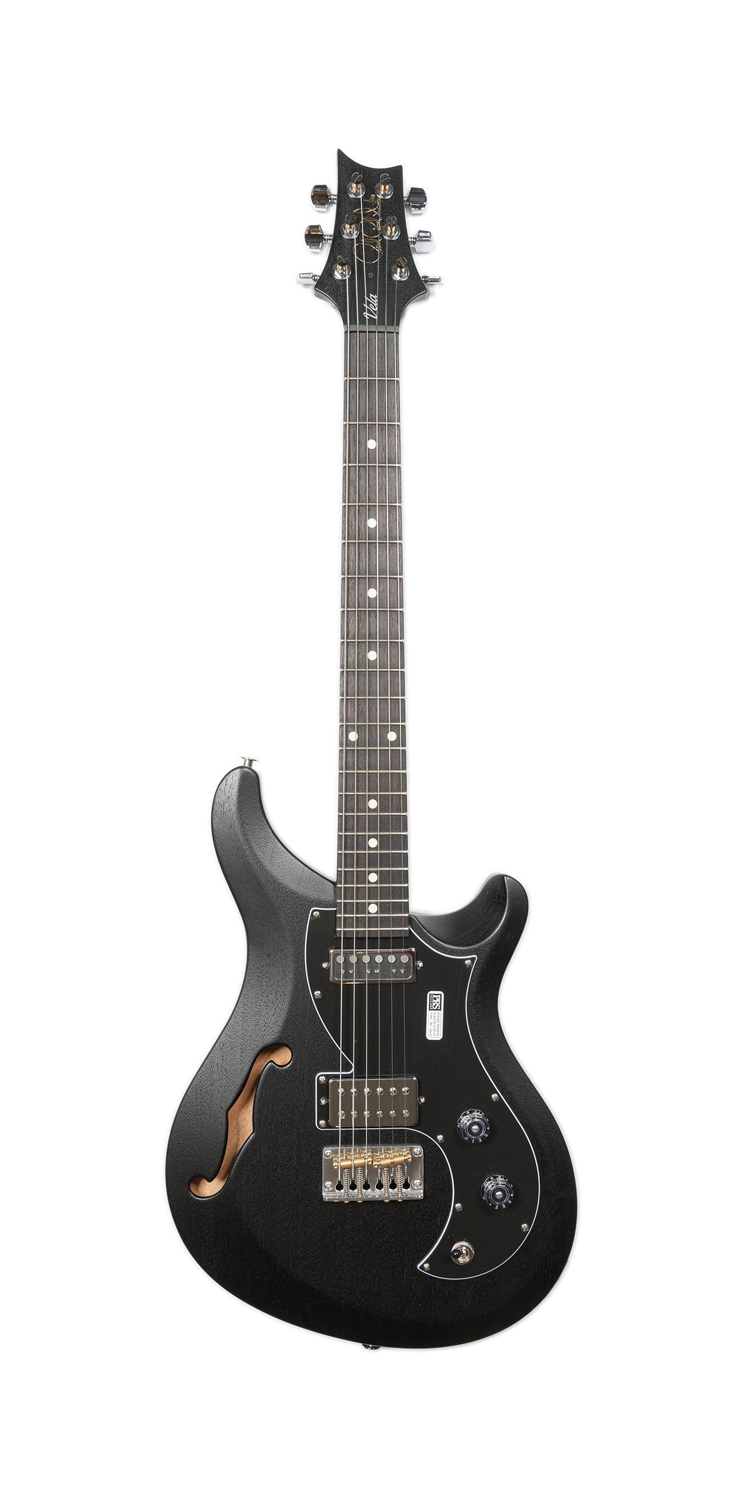 ギター PRS S2 Vela semi hollow telecaster PRS S2 Vela Semi-Hollow Body Electric Guitar - Satin Finish