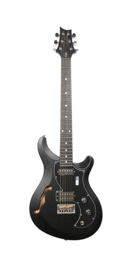 PRS S2 Vela Semi-Hollow - Charcoal Satin Nitro