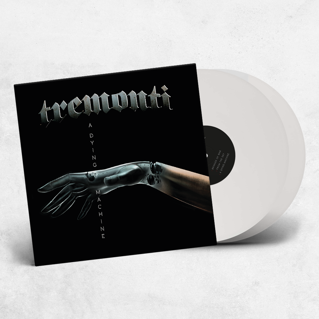 Tremonti "A Dying Machine" Limited Edition White Vinyl Gatefold 2LP