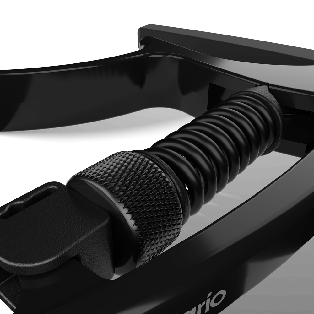 D'Addario TRI-ACTION CAPO - BLACK